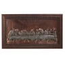 Икона "Тайная вечеря" 58,5 х 33,5 см.