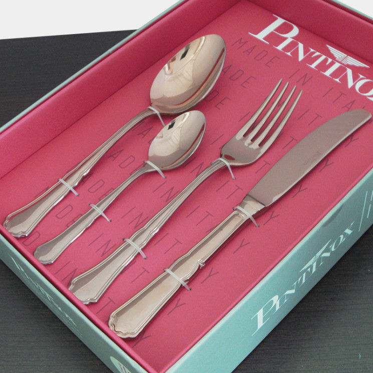 Набор 24 предмета "Settecento Bronze" Pintinox