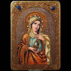 Икона "Святая Мария Магдалина" 21х29 см. 