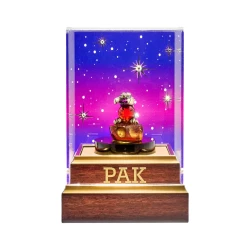 Статуэтка из янтаря и бронзы "Знак Зодиака Рак".