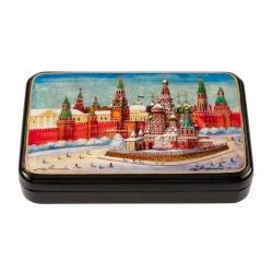 Шкатулка с художественной росписью "Москва".