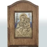 Икона "Божья Матерь Споручница грешных" 14x9,5 см.