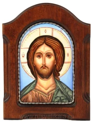 Икона "Господь Вседержитель" 16,5х12,5 см.
