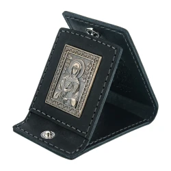 Икона дорожная "Ксения Петербургская" 8,5х5,5 см.