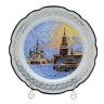 Сувенирная тарелка "Красная площадь".