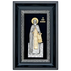 Икона "Сергий Радонежский" 28х18 см.