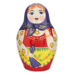 Фарфоровая статуэтка "Матрешка". Фарфор Вербилки.