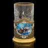 Подстаканник "Тройка". Златоуст.