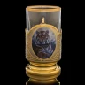 Подстаканник "Тигр". Златоуст.