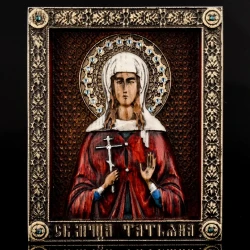 Икона настенная "Святая Татьяна".