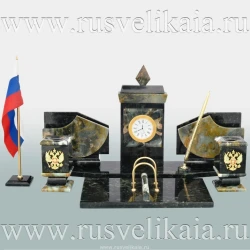 Настольный мини-набор для руководителя "Россия".