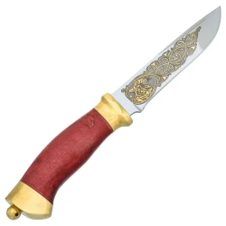 Нож сувенирный "Тигр". Златоуст.