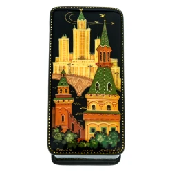 Шкатулка с художественной росписью "Москва".