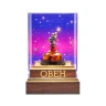 Статуэтка из янтаря и бронзы "Знак Зодиака Овен".