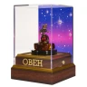 Статуэтка из янтаря и бронзы "Знак Зодиака Овен".
