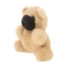 Игрушка из натурального меха "Медведь".