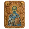 Икона "Святитель Николай" 15х20 см.