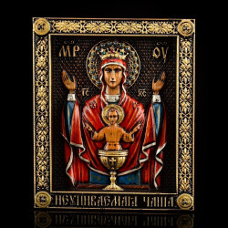 Икона "БМ Неупиваемая Чаша" 1.23.19.5