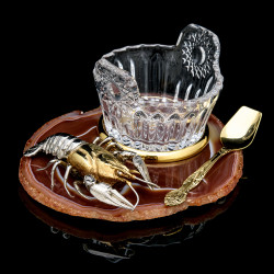 Икорница "Рак". Златоуст